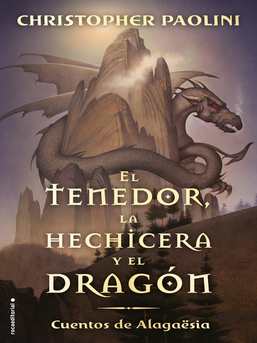 Cover image for El tenedor, la hechicera y el dragón